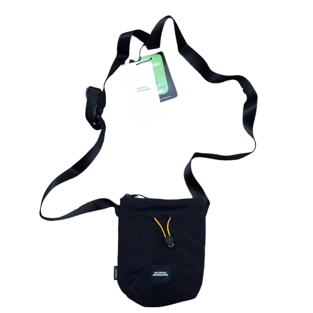 National Geographic N235acr690 Nero Mini Cross Bag Black